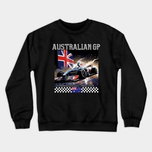Australian Grand Prix, Formula 1, Albert Park, Melbourne, F1 Crewneck Sweatshirt